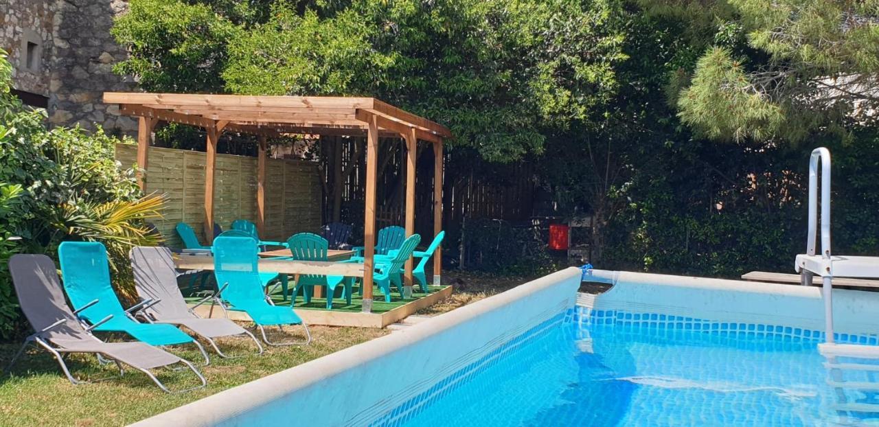 Location Saisonniere Apartment Coursan Luaran gambar