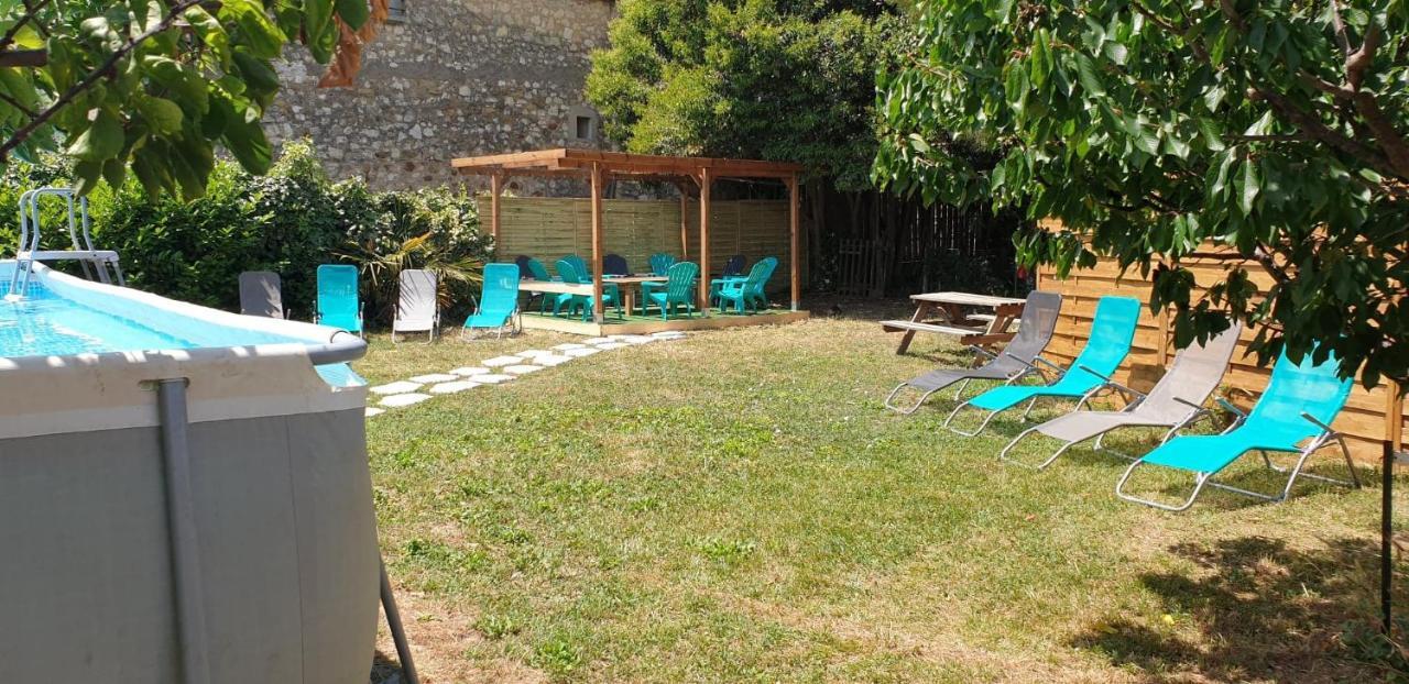 Location Saisonniere Apartment Coursan Luaran gambar