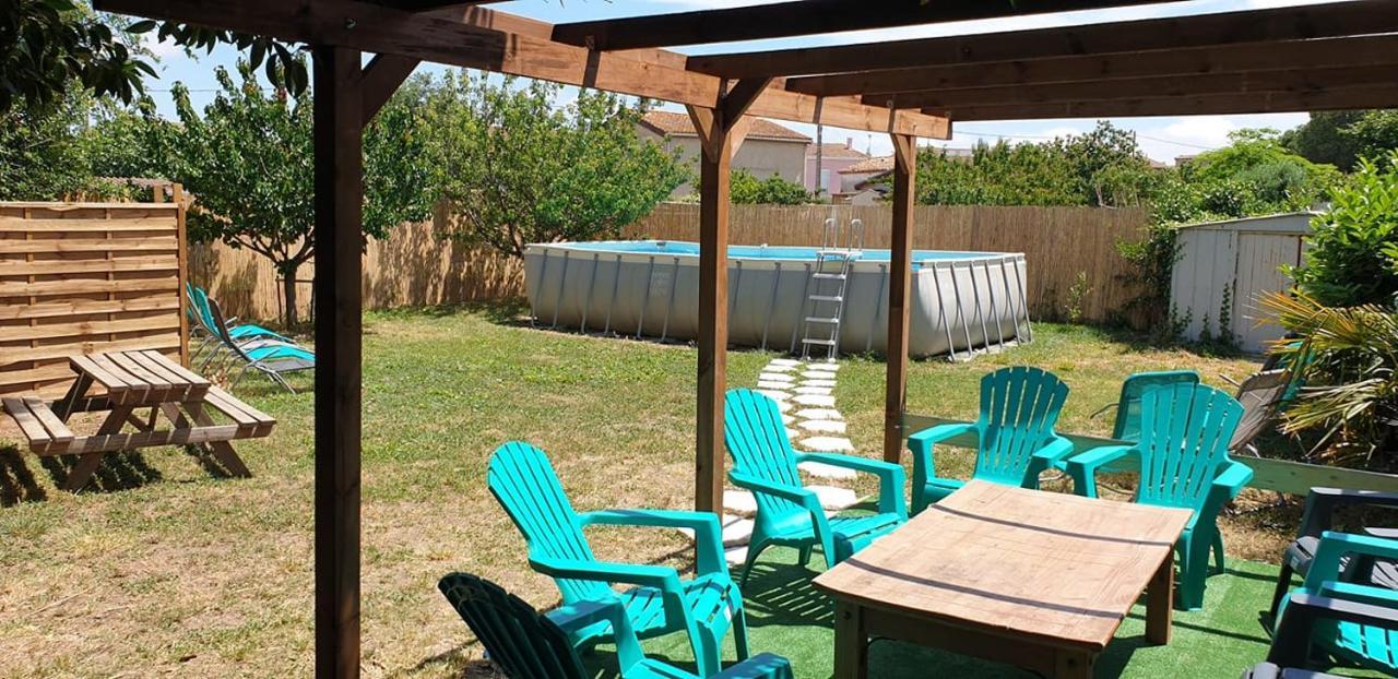 Location Saisonniere Apartment Coursan Luaran gambar