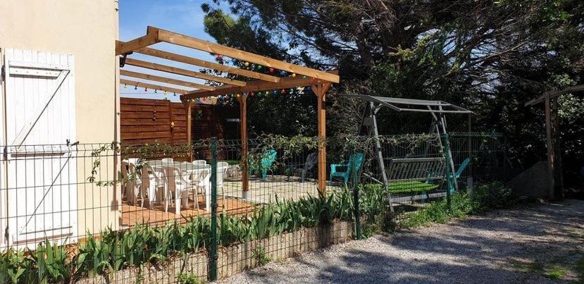 Location Saisonniere Apartment Coursan Luaran gambar